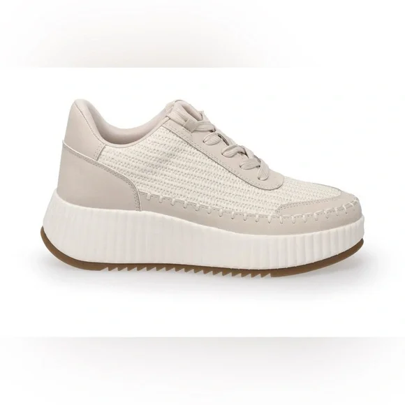 Dolce Vita Casual Lace Up Wedge Knit Sneakers For Spring Size 8 NWOT - Picture 4 of 6